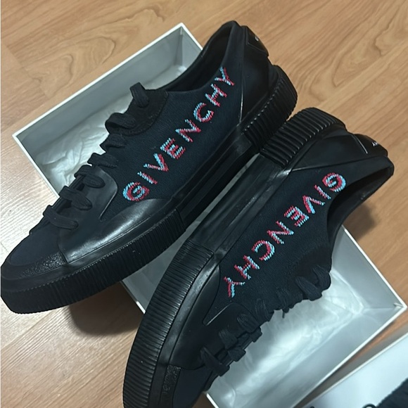 Givenchy - Black Basse Tennis Light Sneakers - Picture 3 of 3